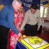 Biggest morning tea officially launched
